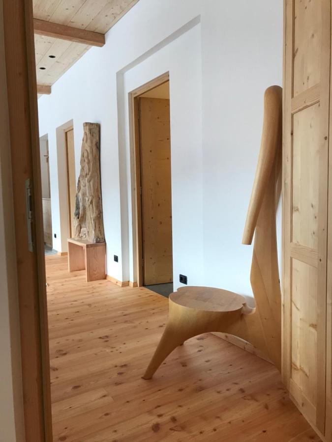 Ferienwohnung Cesa Gredine St. Ulrich in Gröden Exterior foto